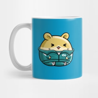 Cute Hamster Korean Movie Costume Mug